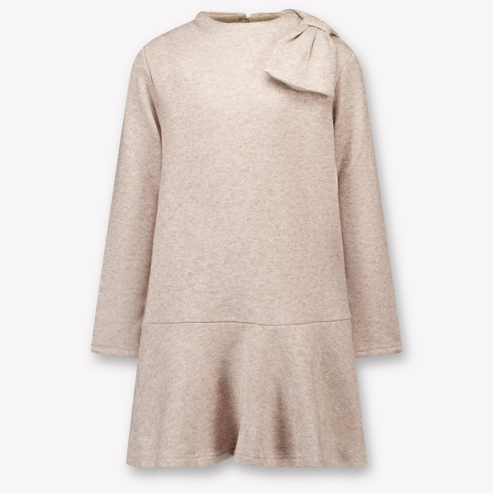 Mayoral Kinder Meisjes Jurk In Beige