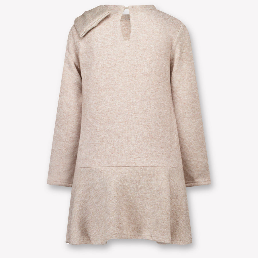 Mayoral Kinder Meisjes Jurk In Beige
