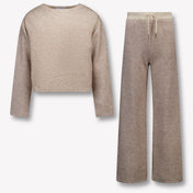 Mayoral Kinder Meisjes Setje In Beige