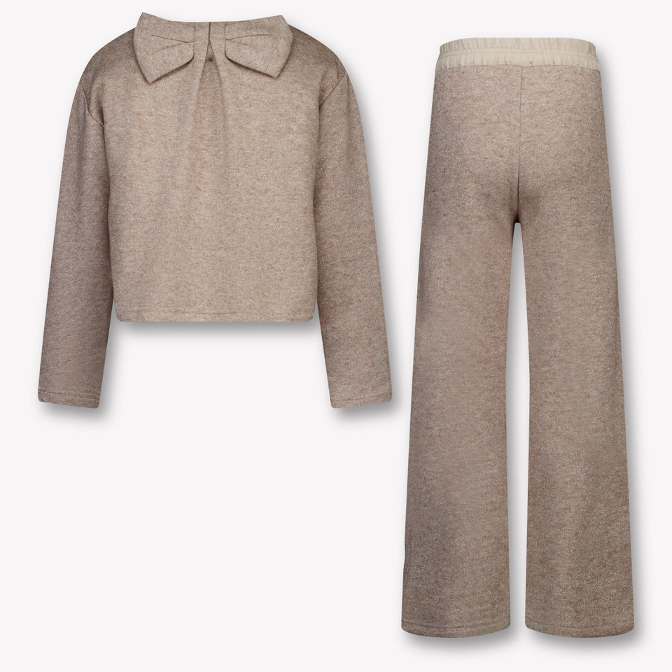 Mayoral Kinder Meisjes Setje In Beige