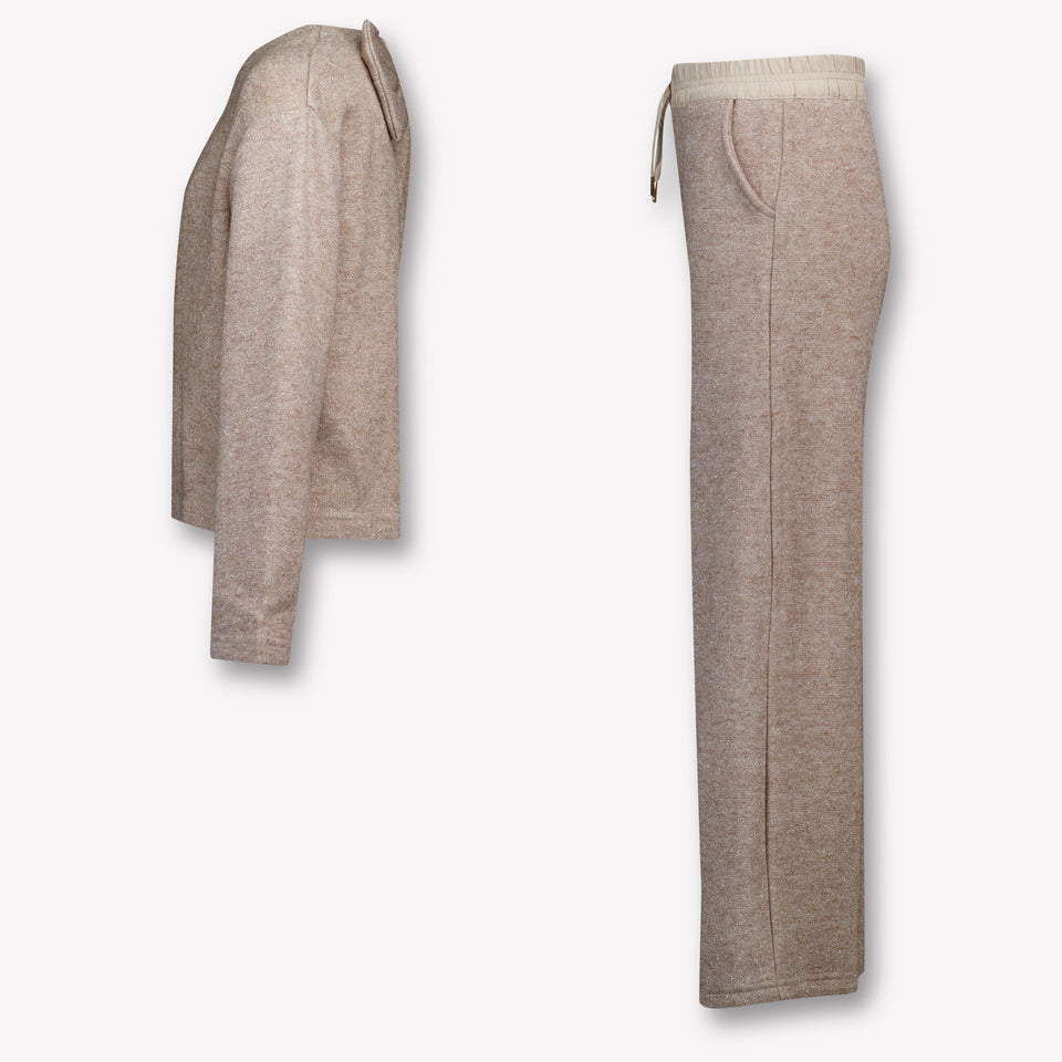 Mayoral Kinder Meisjes Setje In Beige