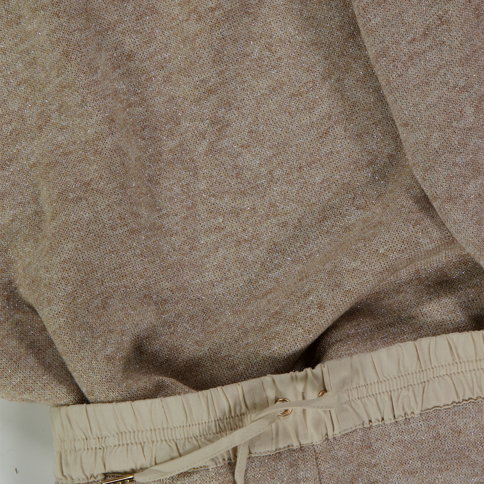 Mayoral Kinder Meisjes Setje In Beige