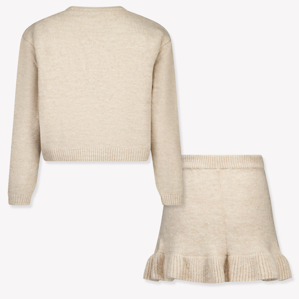 Mayoral Kinder Meisjes Setje In Beige