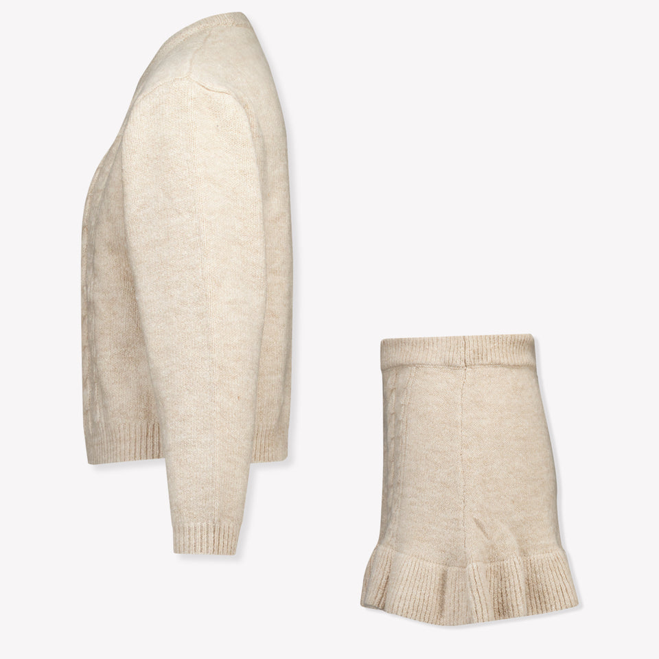 Mayoral Kinder Meisjes Setje In Beige