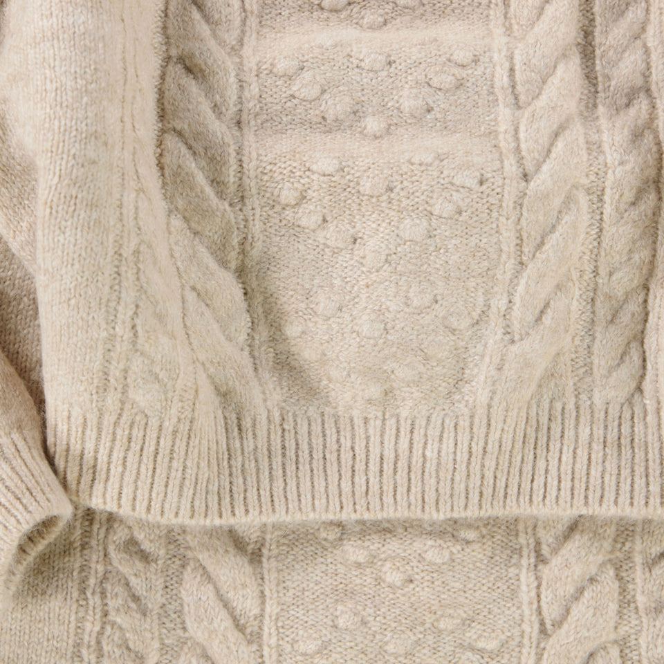 Mayoral Kinder Meisjes Setje In Beige