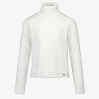 Mayoral Kinder Meisjes Trui In Off White