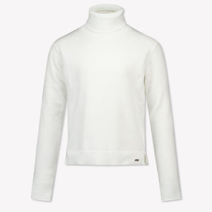 Mayoral Kinder Meisjes Trui In Off White
