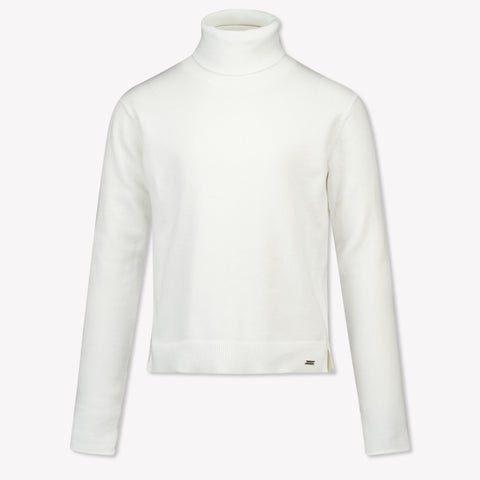 Mayoral Kinder Meisjes Trui In Off White