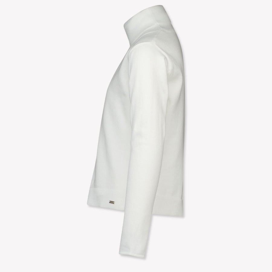Mayoral Kinder Meisjes Trui In Off White