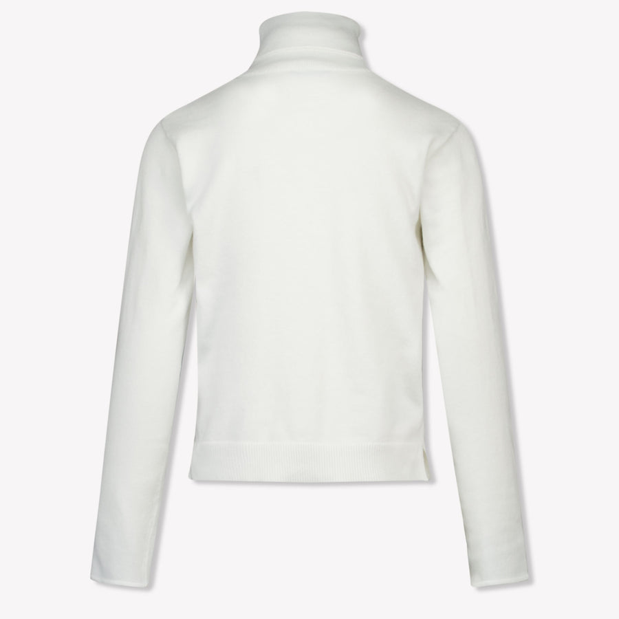 Mayoral Kinder Meisjes Trui In Off White