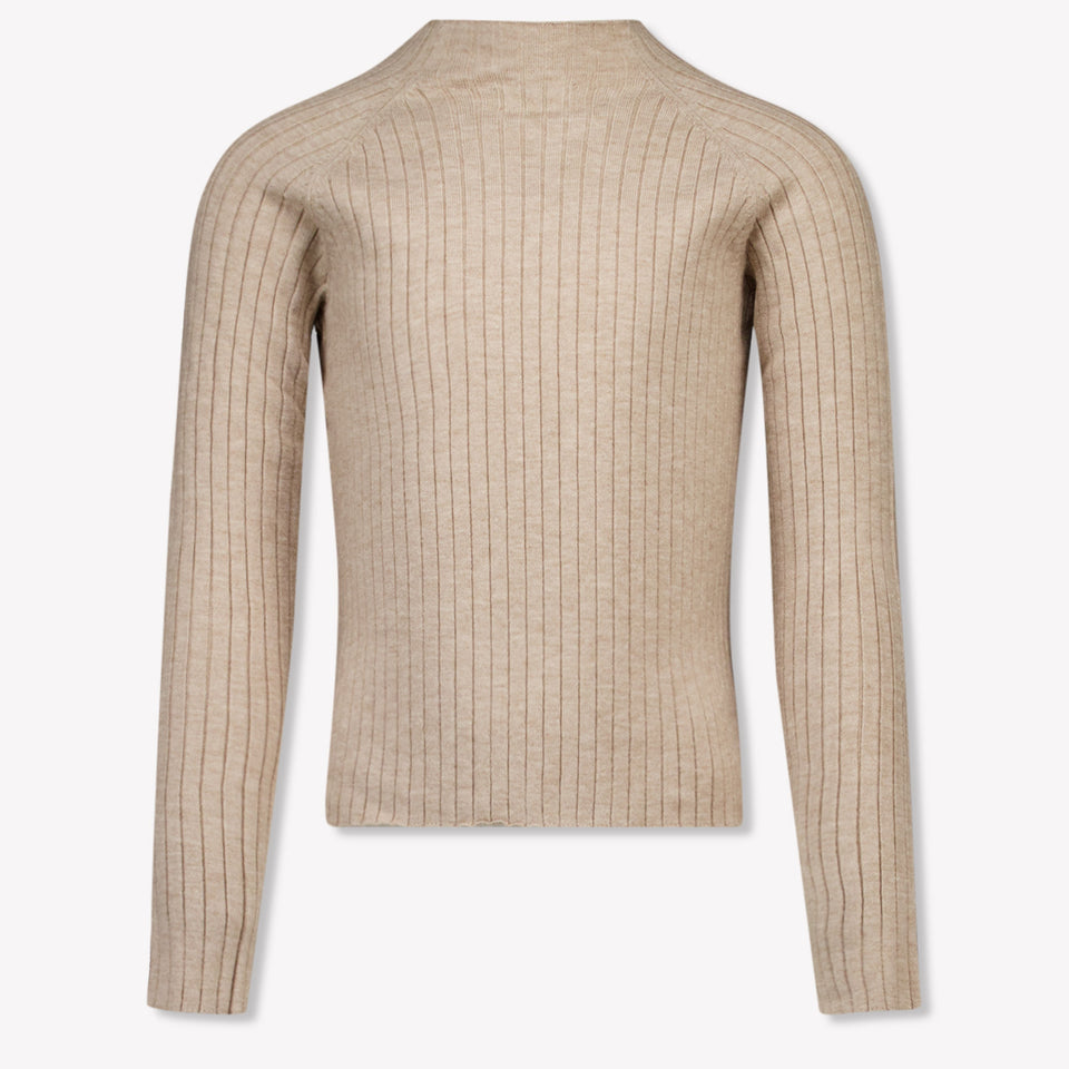 Mayoral Kinder Meisjes Trui In Beige