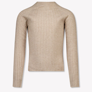 Mayoral Kinder Meisjes Trui In Beige