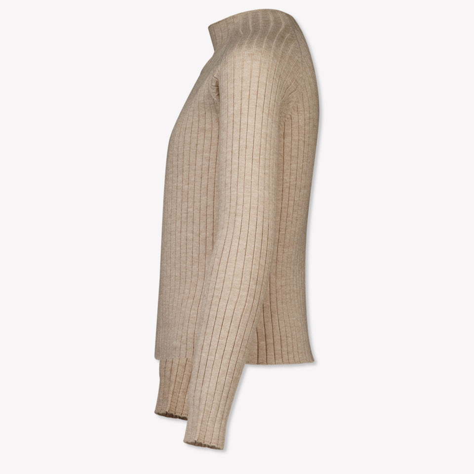 Mayoral Kinder Meisjes Trui In Beige