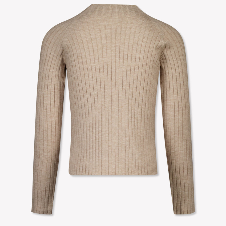 Mayoral Kinder Meisjes Trui In Beige
