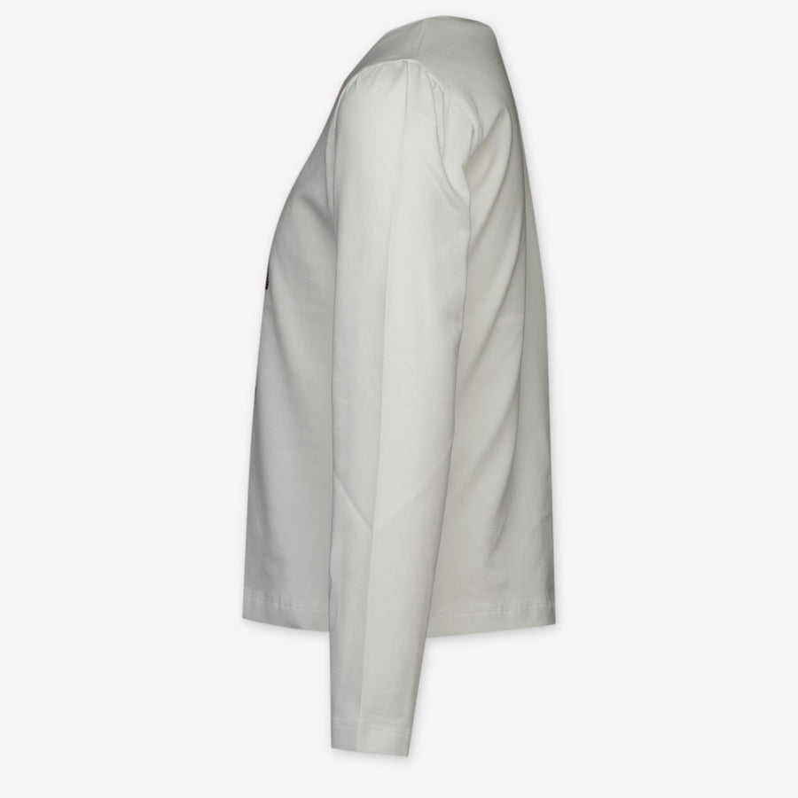 Mayoral Kinder Meisjes T-Shirt In Off White