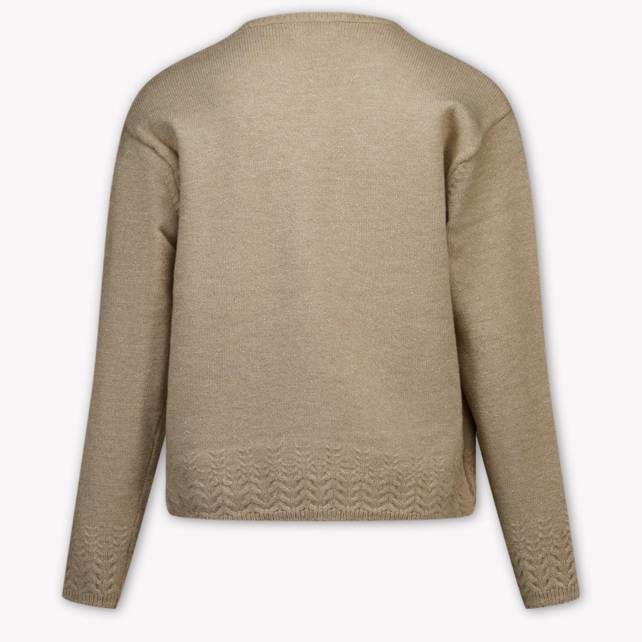 Mayoral Kinder Meisjes Trui In Licht Beige
