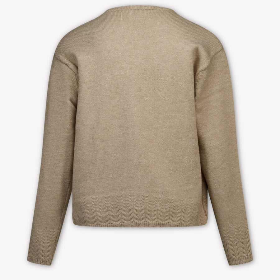 Mayoral Kinder Meisjes Trui In Licht Beige