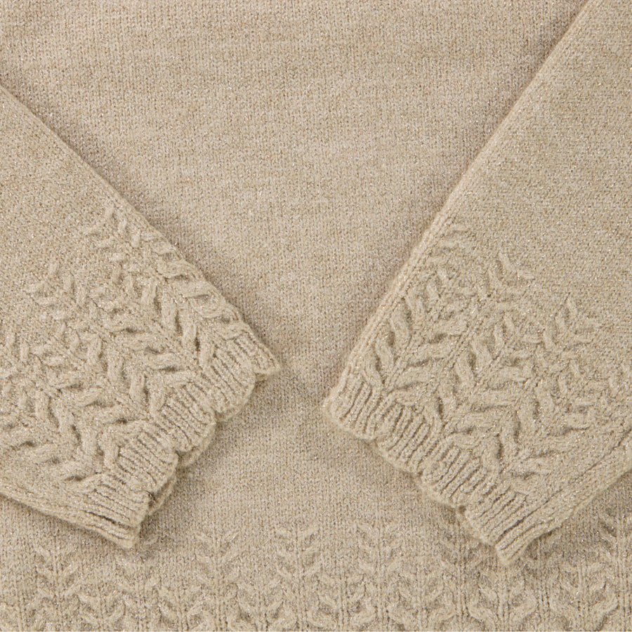 Mayoral Kinder Meisjes Trui In Licht Beige