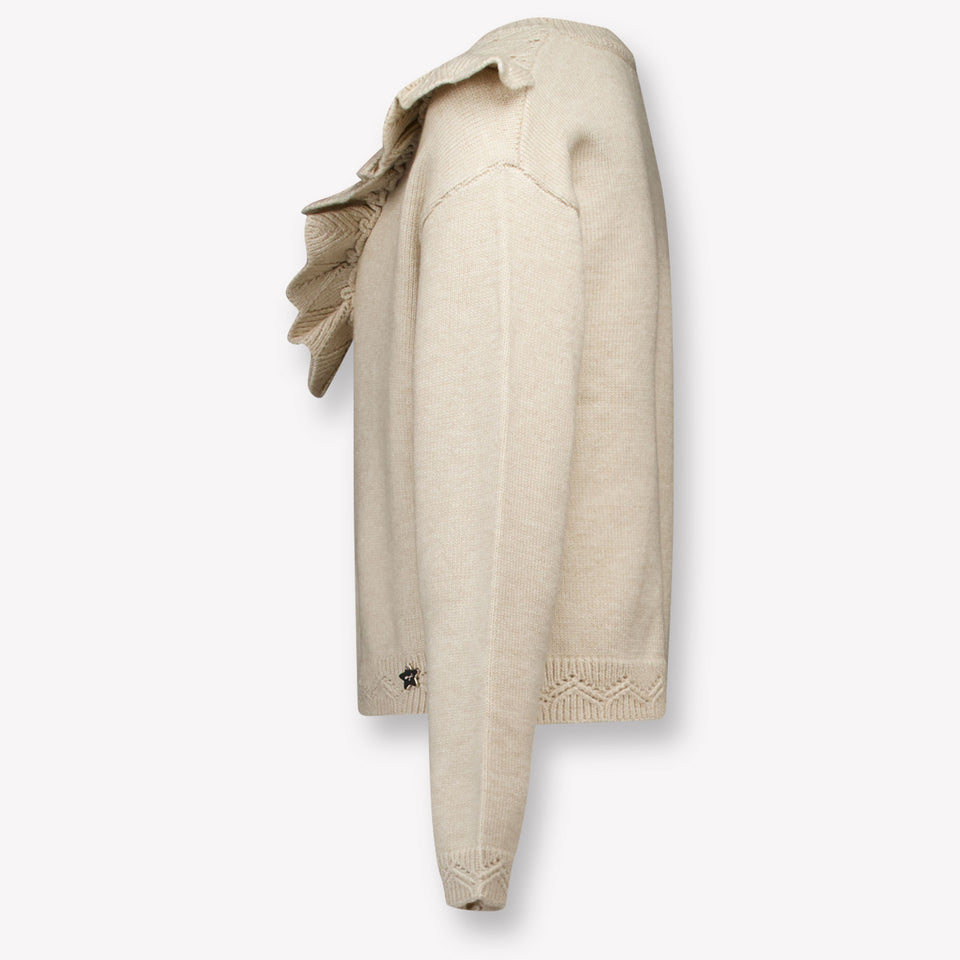 Mayoral Kinder Meisjes Trui In Licht Beige