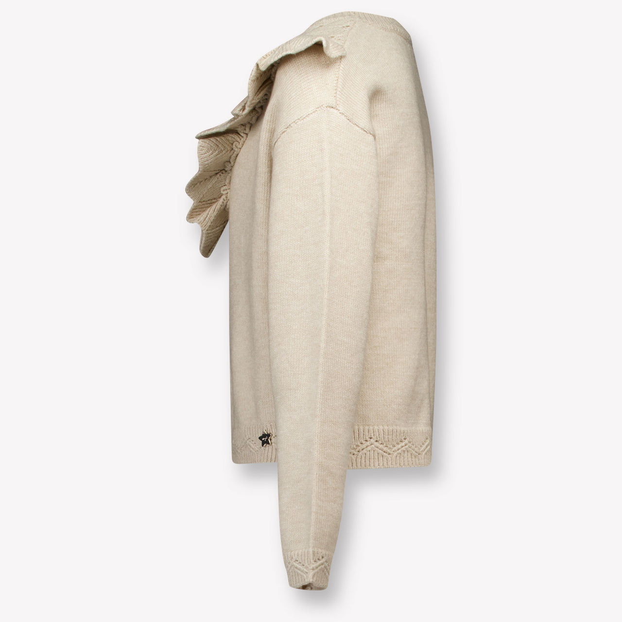 Mayoral Kinder Meisjes Trui In Licht Beige
