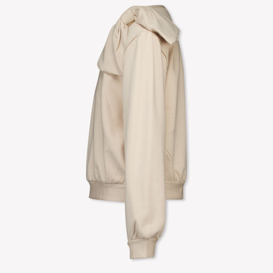 Mayoral Kinder Meisjes Trui In Licht Beige