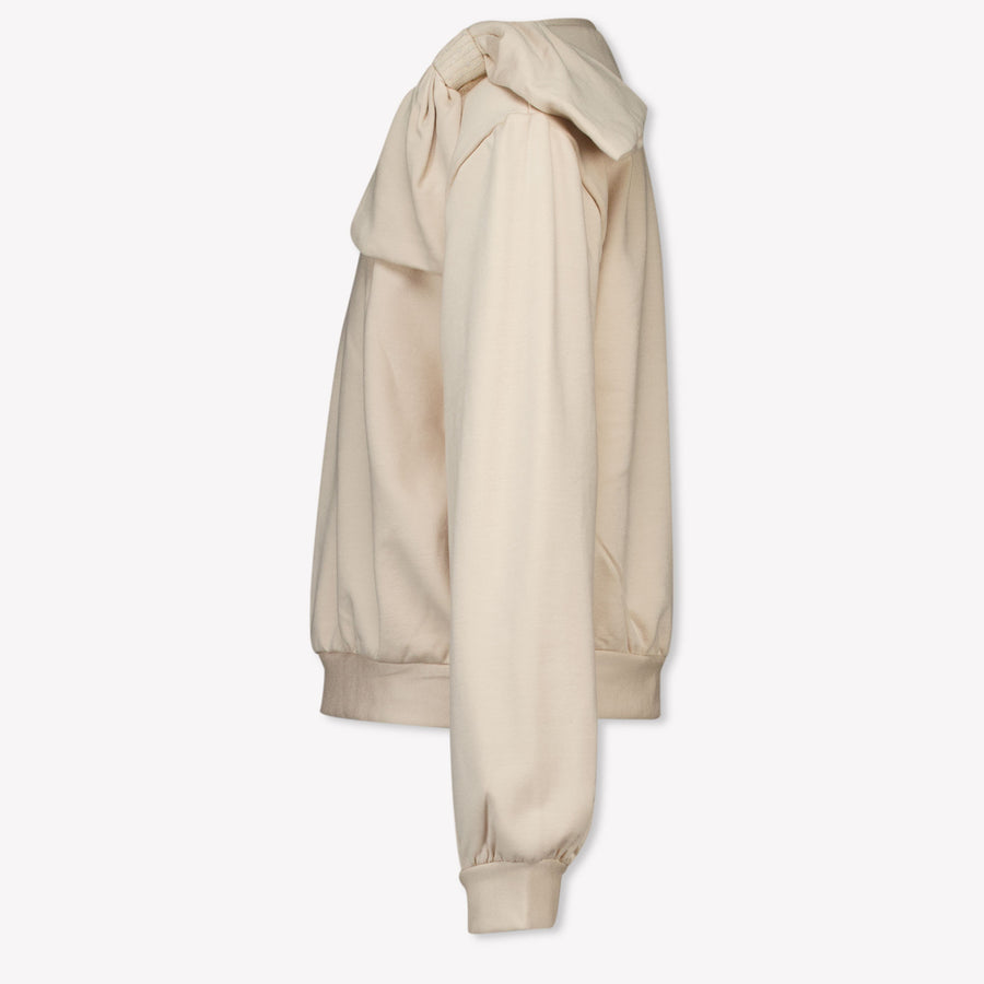 Mayoral Kinder Meisjes Trui In Licht Beige
