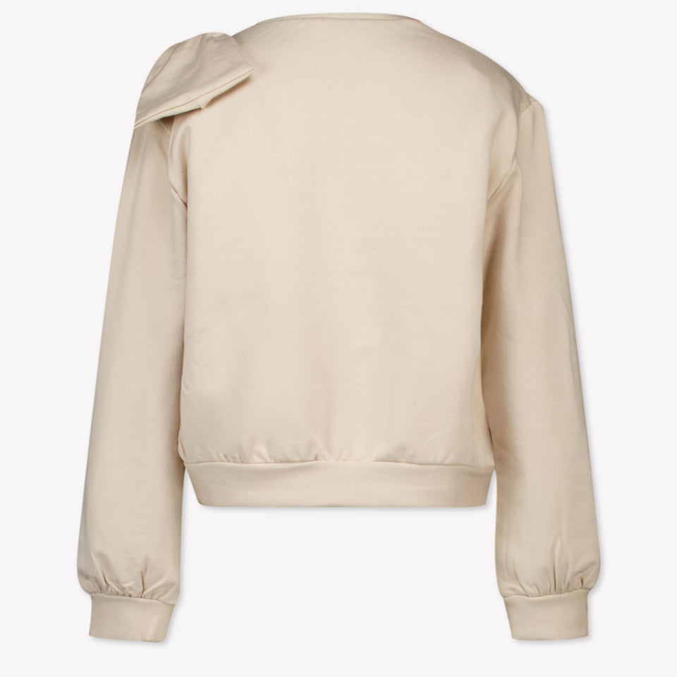 Mayoral Kinder Meisjes Trui In Licht Beige