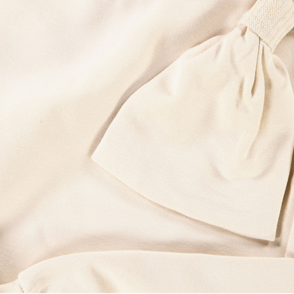 Mayoral Kinder Meisjes Trui In Licht Beige