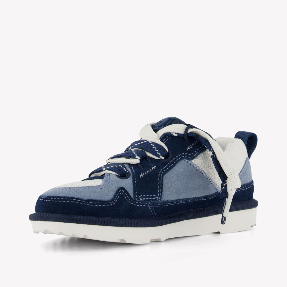 UGG Lowmel Unisex Sneakers In Blauw