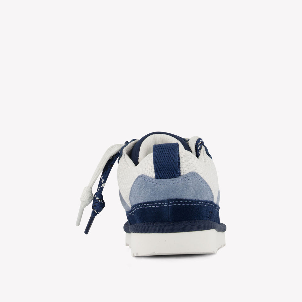 UGG Lowmel Unisex Sneakers In Blauw