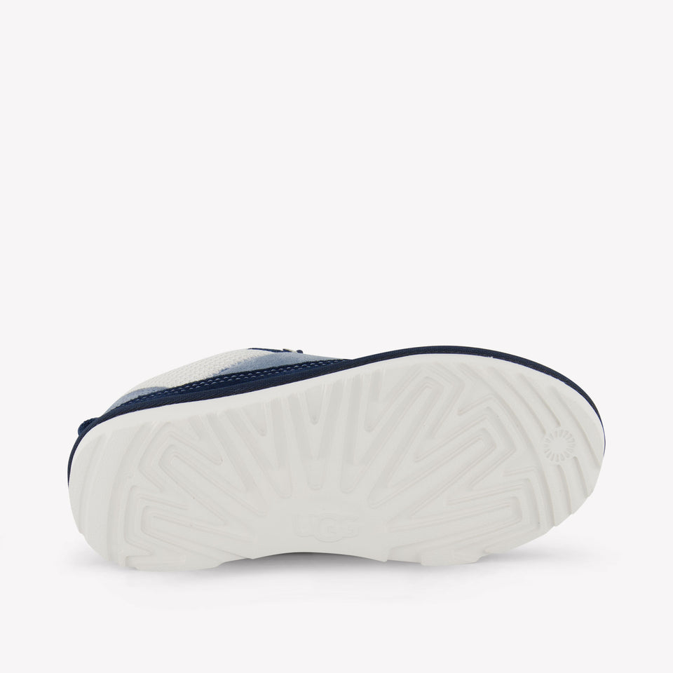 UGG Lowmel Unisex Sneakers In Blauw