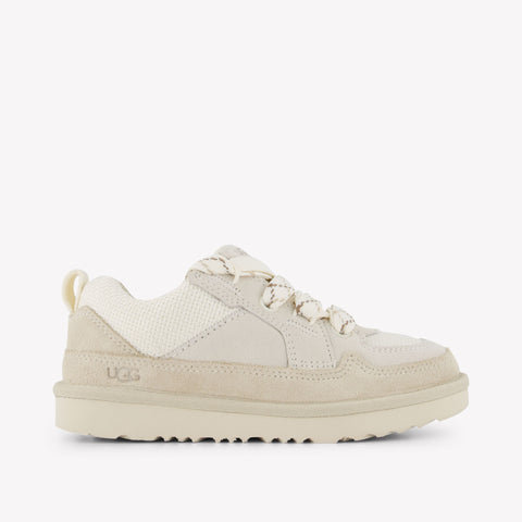 UGG Lowmel Unisex Sneakers In Off White