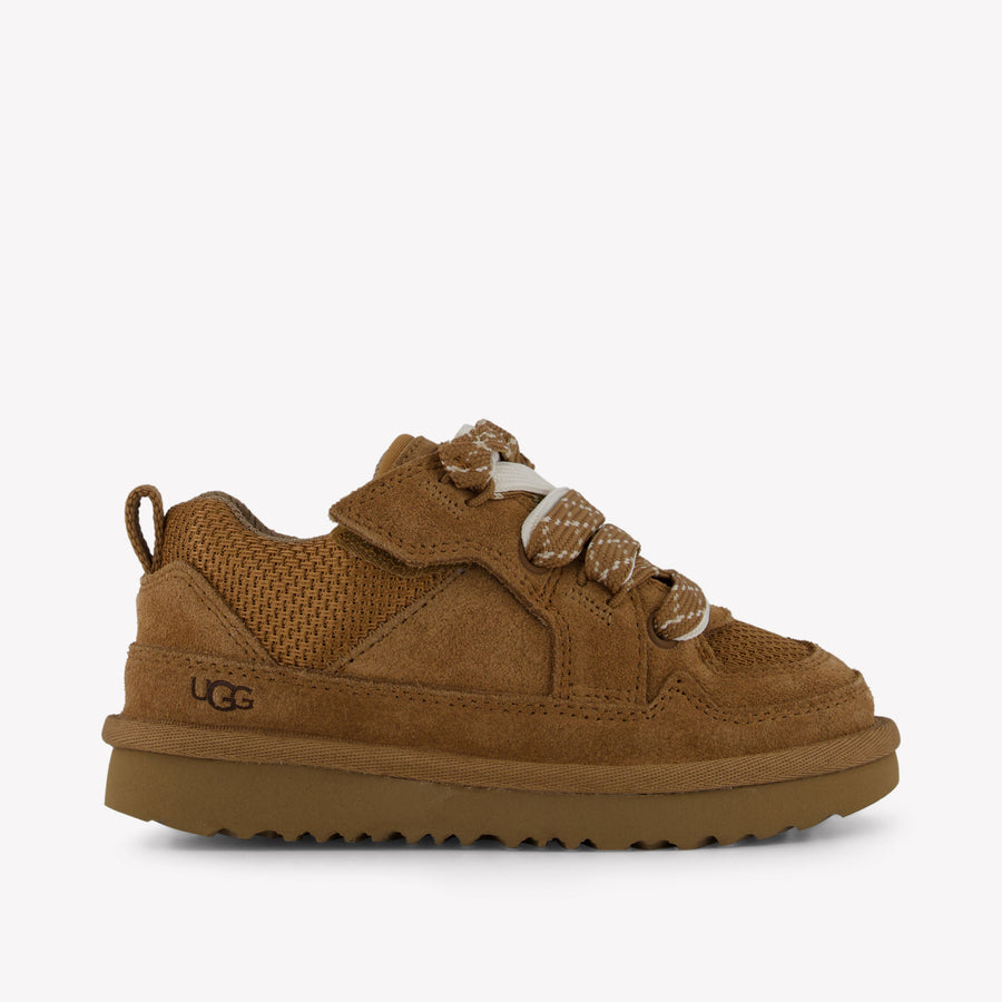 UGG Lowmel Kinder Meisjes Sneakers In Camel