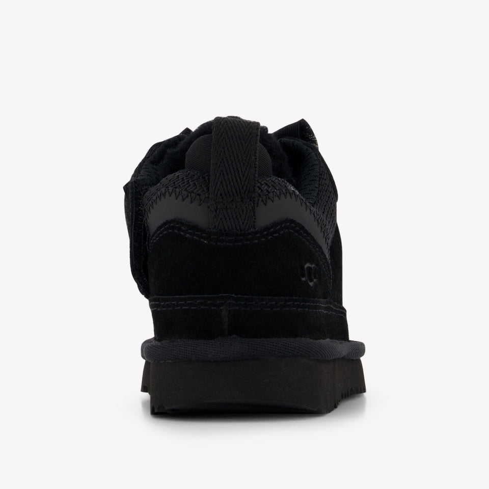 UGG Lowmel Unisex Sneakers In Zwart