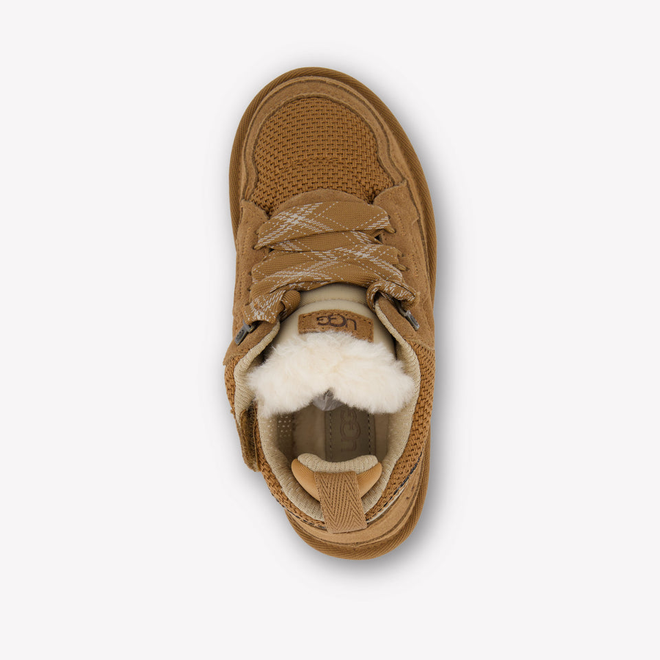 UGG Lowmel Unisex Sneakers In Camel