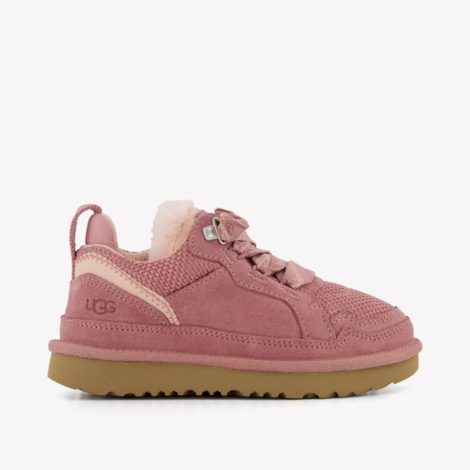 UGG Lowmel Unisex Sneakers In Licht Roze