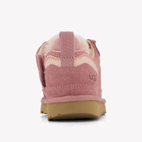 UGG Lowmel Unisex Sneakers In Licht Roze