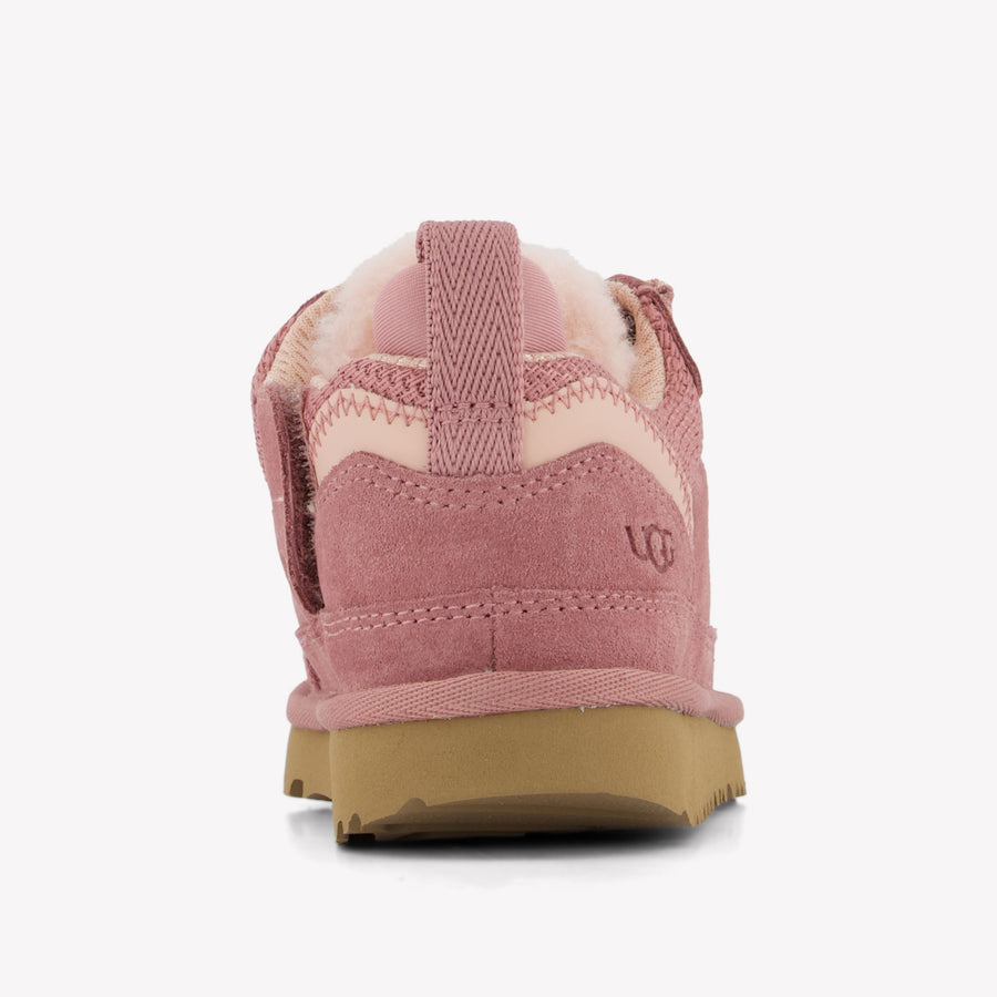 UGG Lowmel Unisex Sneakers In Licht Roze