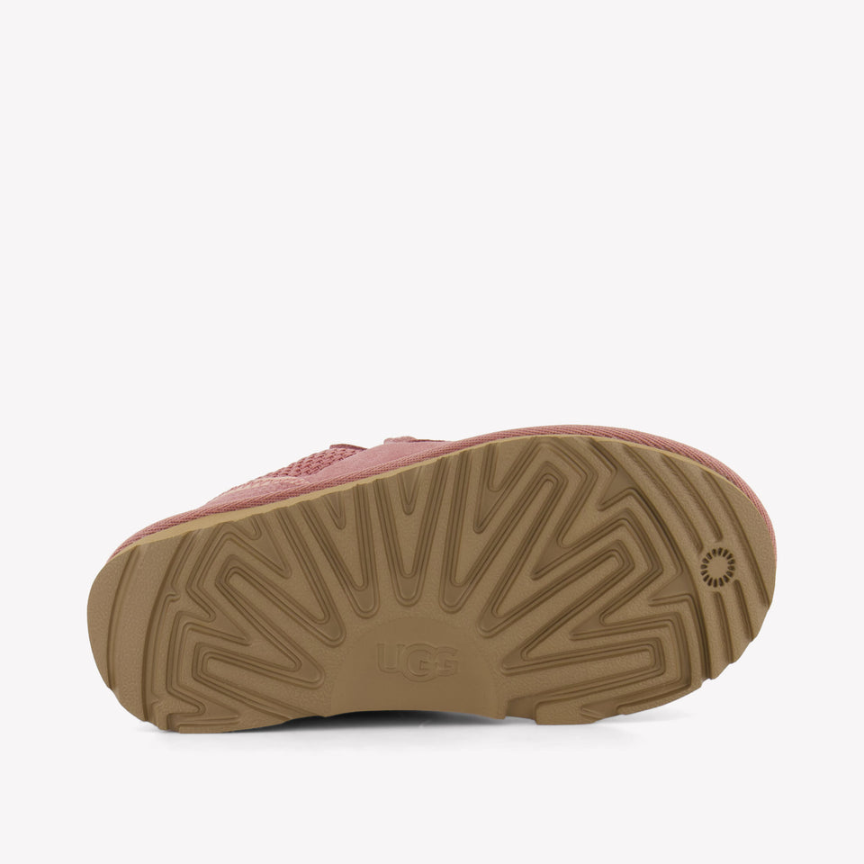 UGG Lowmel Unisex Sneakers In Licht Roze