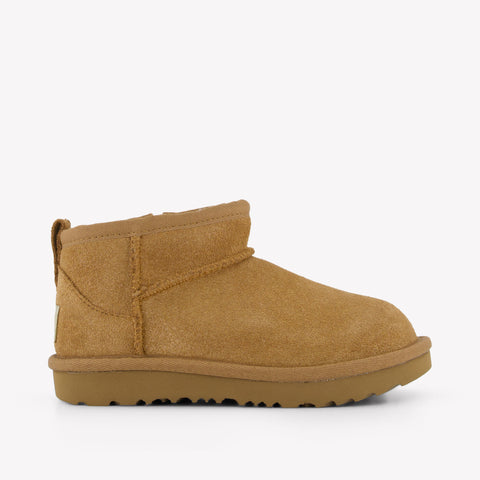 UGG Ultra Mini Meisjes Laarzen In Camel