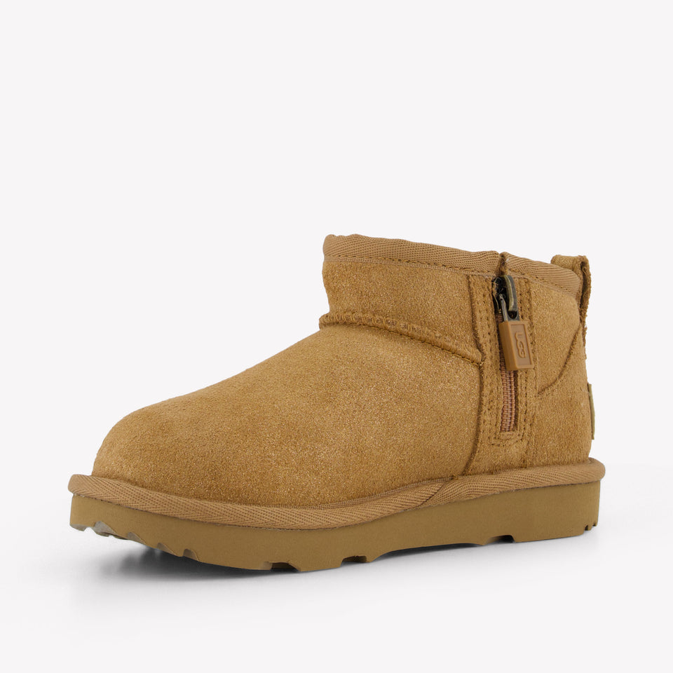 UGG Ultra Mini Meisjes Laarzen In Camel