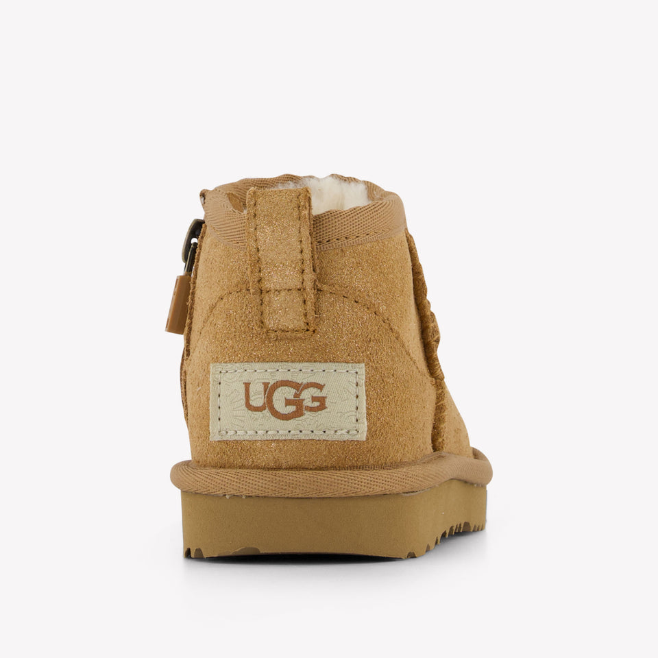UGG Ultra Mini Meisjes Laarzen In Camel