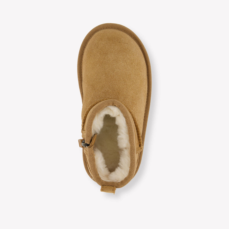 UGG Ultra Mini Meisjes Laarzen In Camel