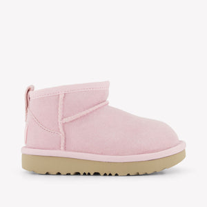 UGG Ultra Mini Meisjes Laarzen In Licht Roze