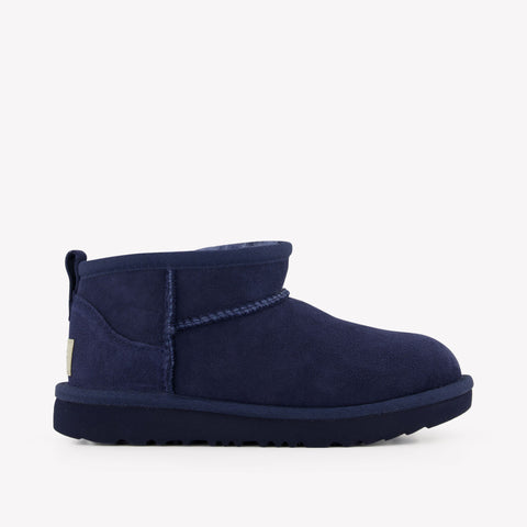 UGG Ultra Mini Unisex Laarzen In Navy