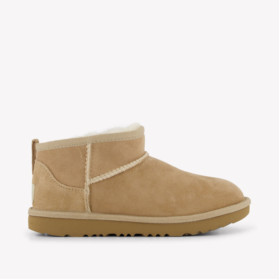 UGG Ultra Mini Unisex Laarzen In Zand