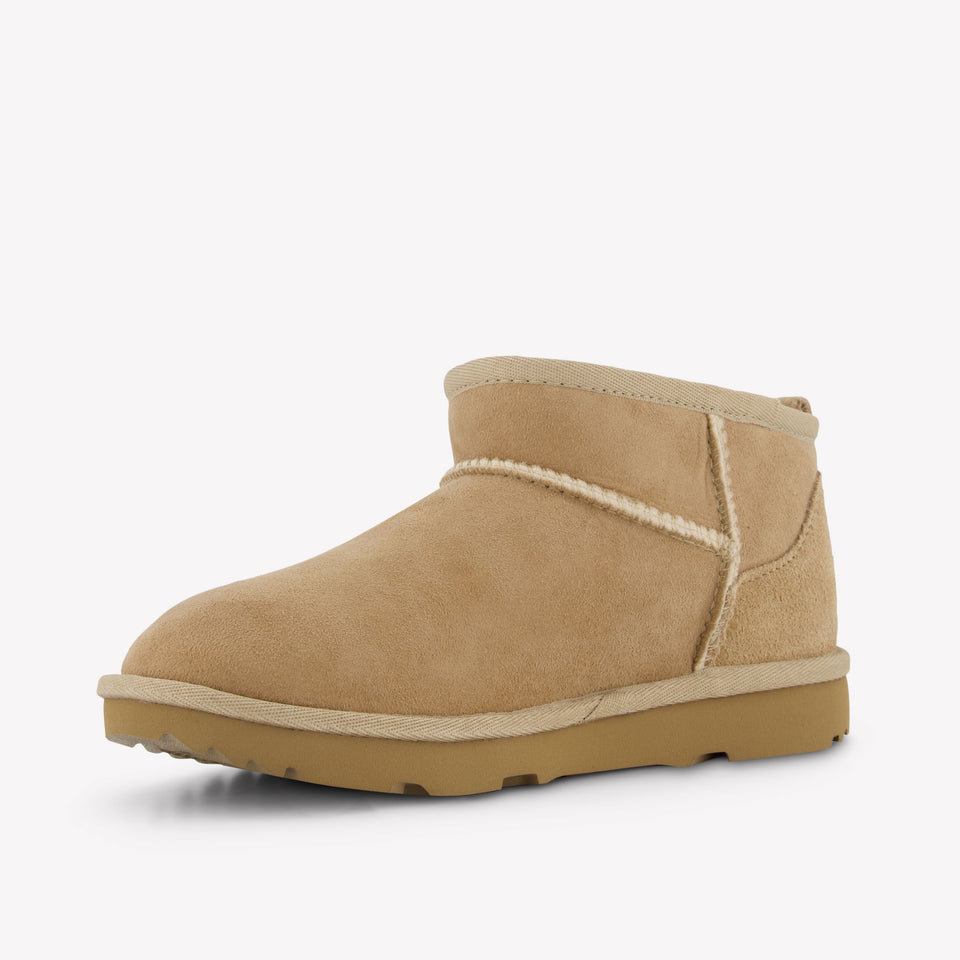 UGG Ultra Mini Unisex Laarzen In Zand
