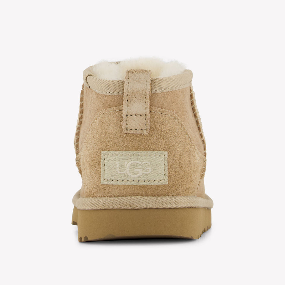 UGG Ultra Mini Unisex Laarzen In Zand