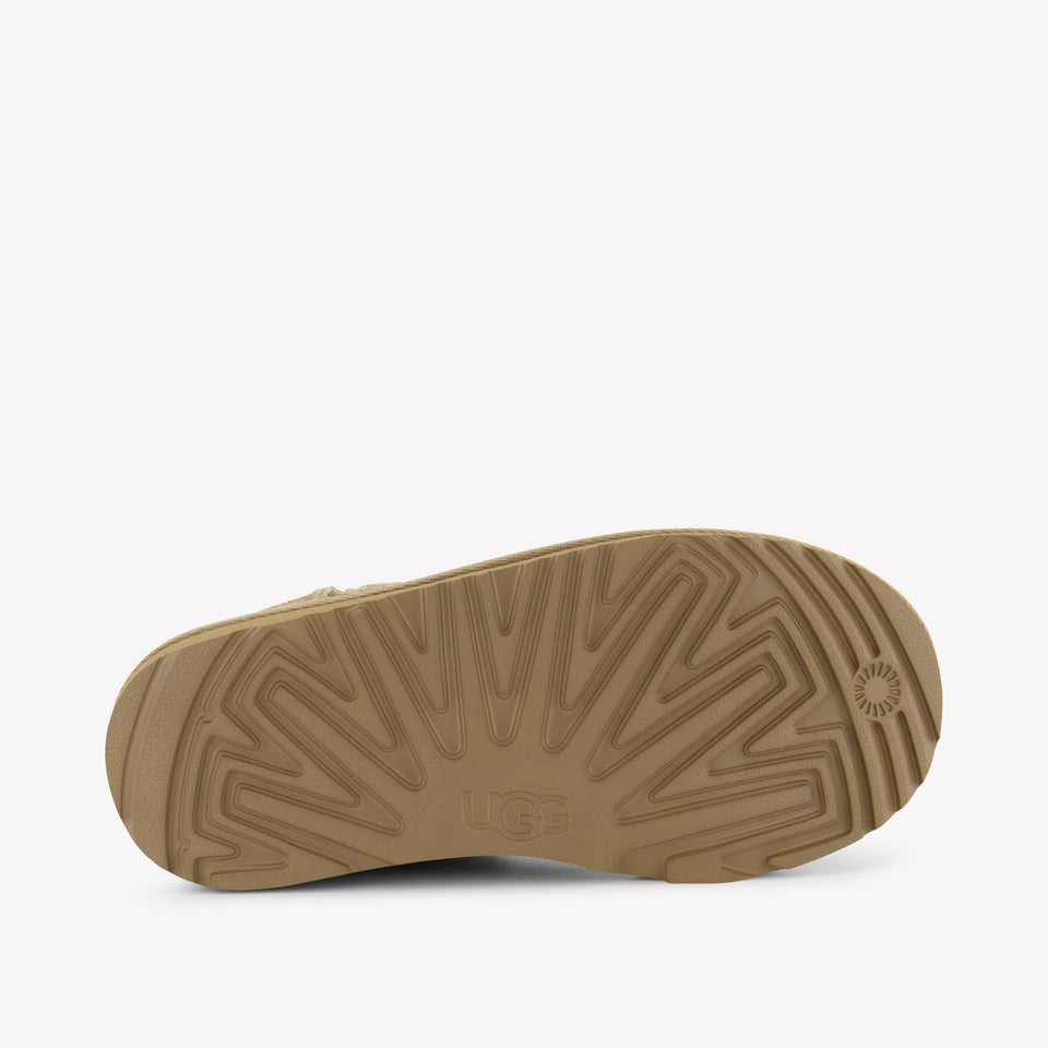 UGG Ultra Mini Unisex Laarzen In Zand
