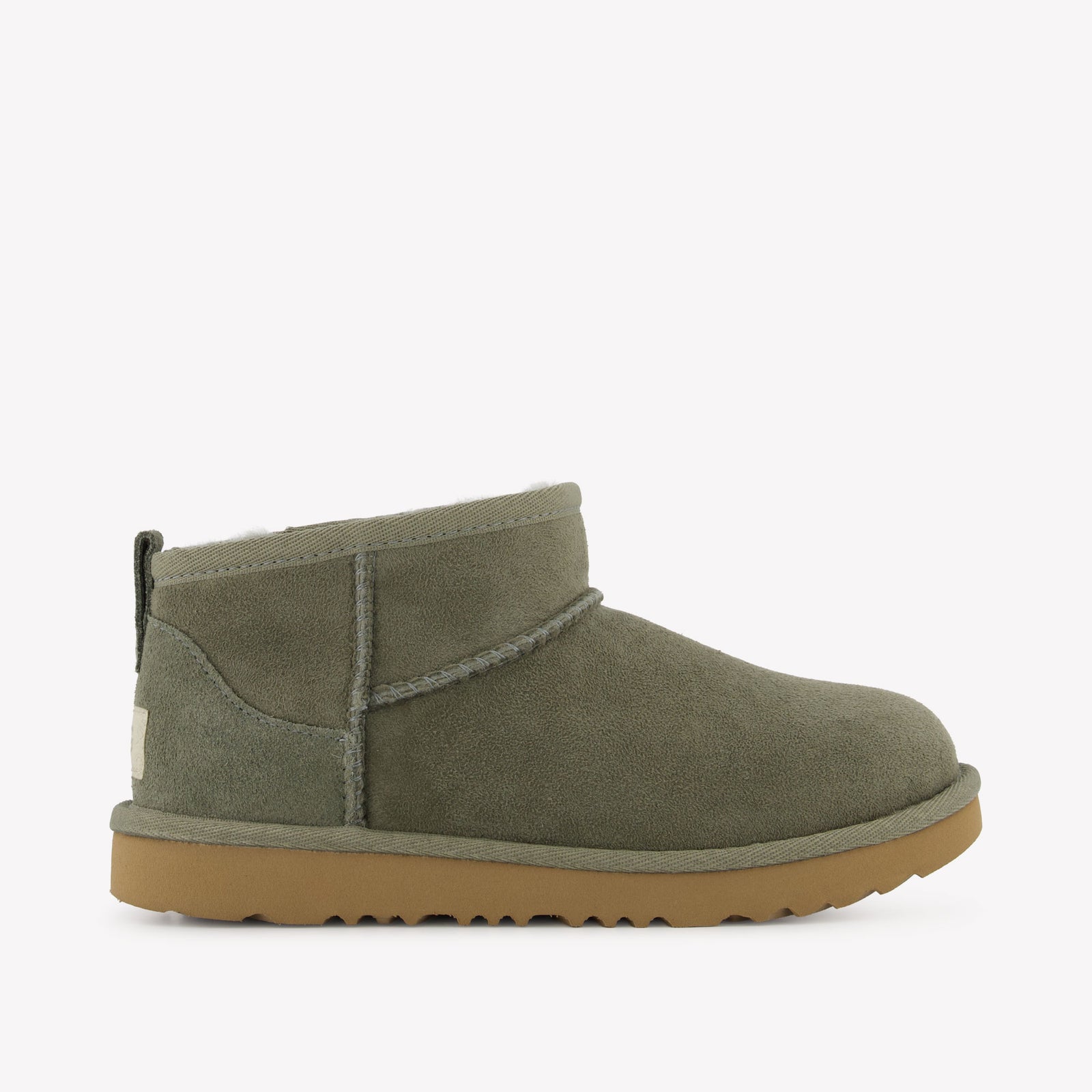 UGG Ultra Mini Unisex Laarzen In Olijf Groen